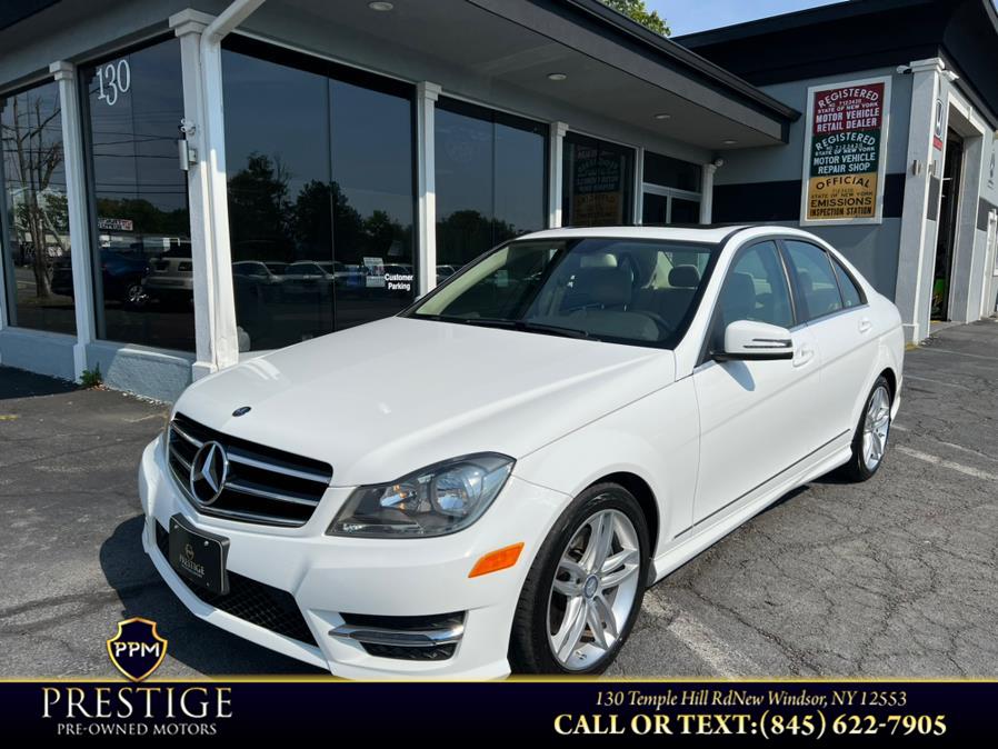 2014 Mercedes-Benz C-Class 4dr Sdn C300 Sport 4MATIC, available for sale in New Windsor, New York | Prestige Pre-Owned Motors Inc. New Windsor, New York