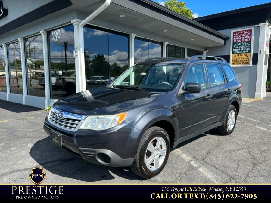 2011 Subaru Forester 4dr Man 2.5X w/Alloy Wheel Value Pkg, available for sale in New Windsor, New York | Prestige Pre-Owned Motors Inc. New Windsor, New York