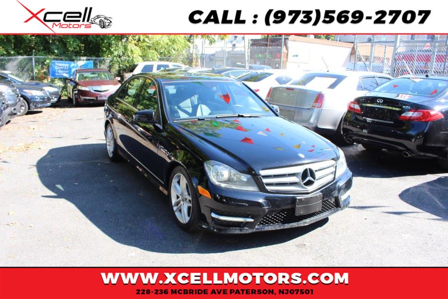 2013 Mercedes-Benz C-Class 4matic 4dr Sdn C300 Luxury 4MATIC, available for sale in Paterson, New Jersey | Xcell Motors LLC. Paterson, New Jersey