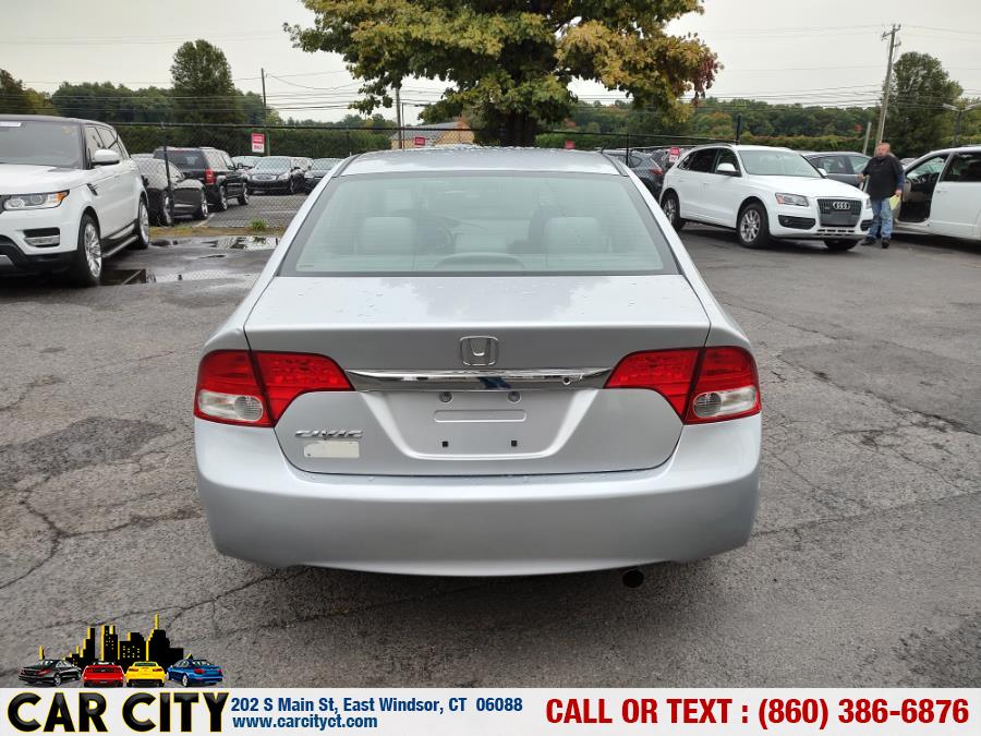 Used Honda Civic Sedan 4dr Auto LX 2009 | Car City LLC. East Windsor, Connecticut Used Honda Civic Sedan 4dr Auto LX 2009 | Car City LLC. East Windsor, Connecticut