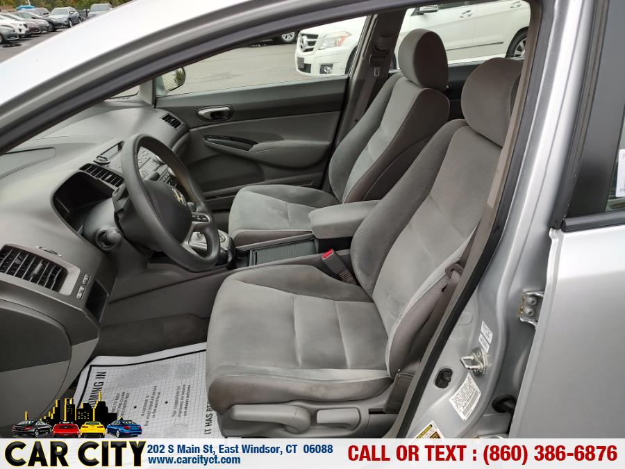 Used Honda Civic Sedan 4dr Auto LX 2009 | Car City LLC. East Windsor, Connecticut Used Honda Civic Sedan 4dr Auto LX 2009 | Car City LLC. East Windsor, Connecticut