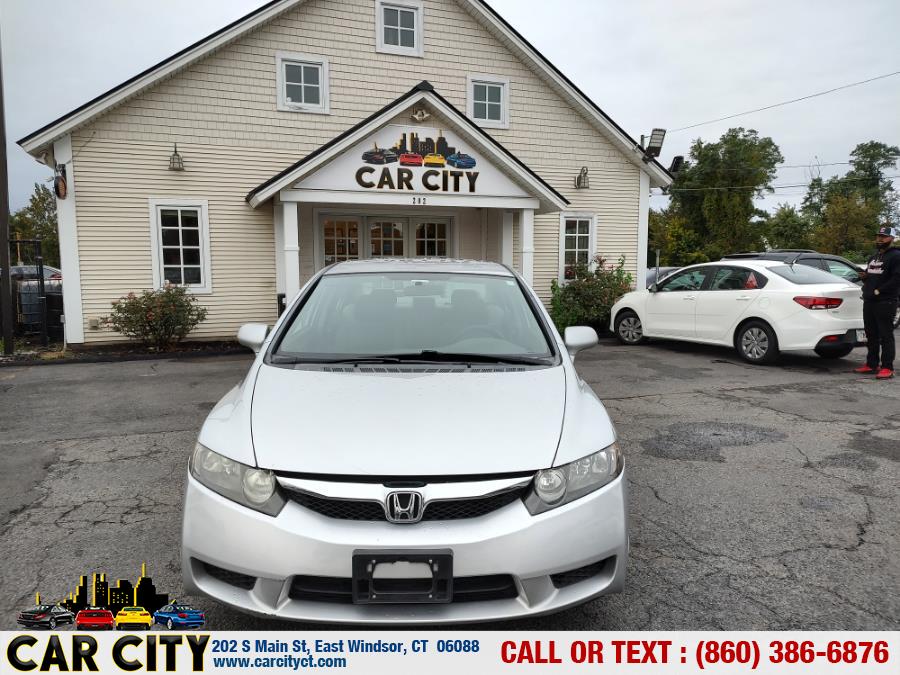 Used Honda Civic Sedan 4dr Auto LX 2009 | Car City LLC. East Windsor, Connecticut