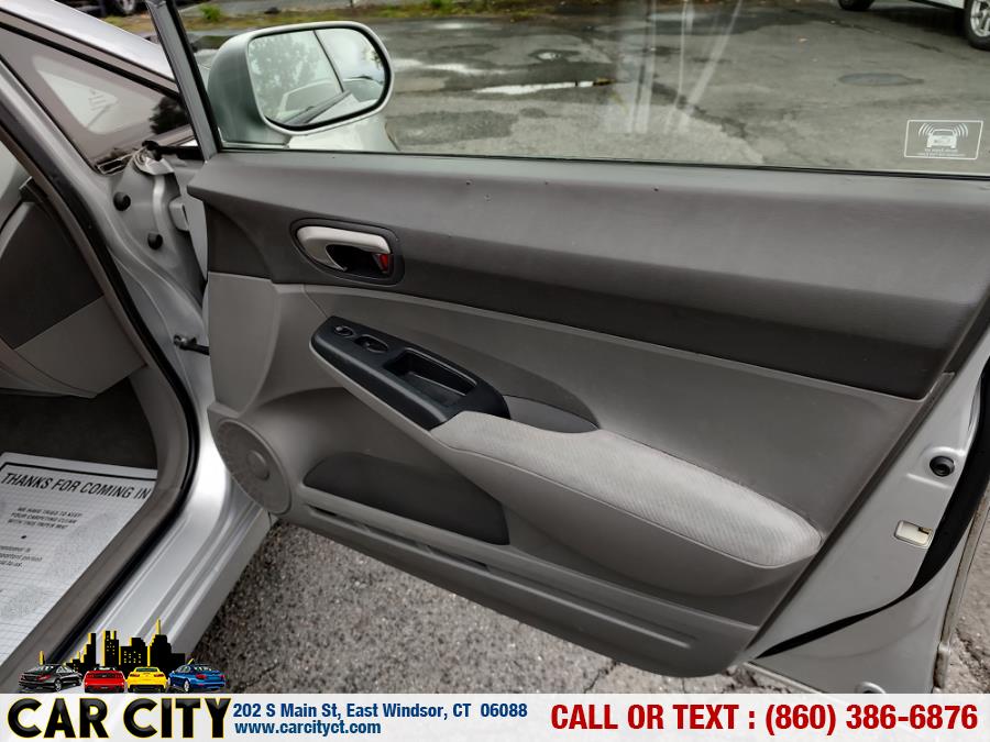 Used Honda Civic Sedan 4dr Auto LX 2009 | Car City LLC. East Windsor, Connecticut Used Honda Civic Sedan 4dr Auto LX 2009 | Car City LLC. East Windsor, Connecticut