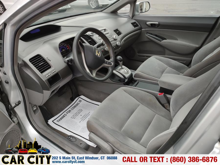 Used Honda Civic Sedan 4dr Auto LX 2009 | Car City LLC. East Windsor, Connecticut Used Honda Civic Sedan 4dr Auto LX 2009 | Car City LLC. East Windsor, Connecticut