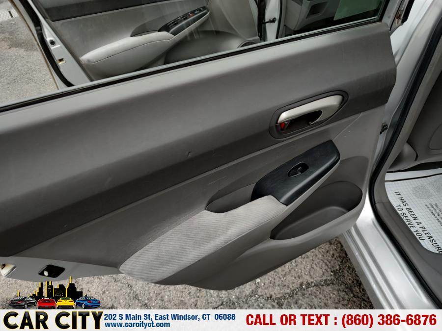 Used Honda Civic Sedan 4dr Auto LX 2009 | Car City LLC. East Windsor, Connecticut Used Honda Civic Sedan 4dr Auto LX 2009 | Car City LLC. East Windsor, Connecticut