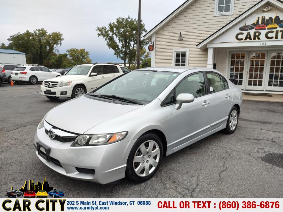 Used Honda Civic Sedan 4dr Auto LX 2009 | Car City LLC. East Windsor, Connecticut Used Honda Civic Sedan 4dr Auto LX 2009 | Car City LLC. East Windsor, Connecticut