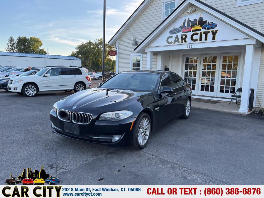 2012 BMW 5 Series 4dr Sdn 535i xDrive AWD, available for sale in East Windsor, Connecticut | Car City LLC. East Windsor, Connecticut