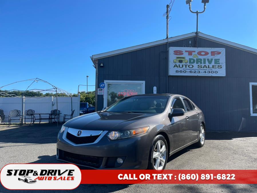 2009 Acura TSX 4dr Sdn Man, available for sale in East Windsor, Connecticut | Stop & Drive Auto Sales. East Windsor, Connecticut