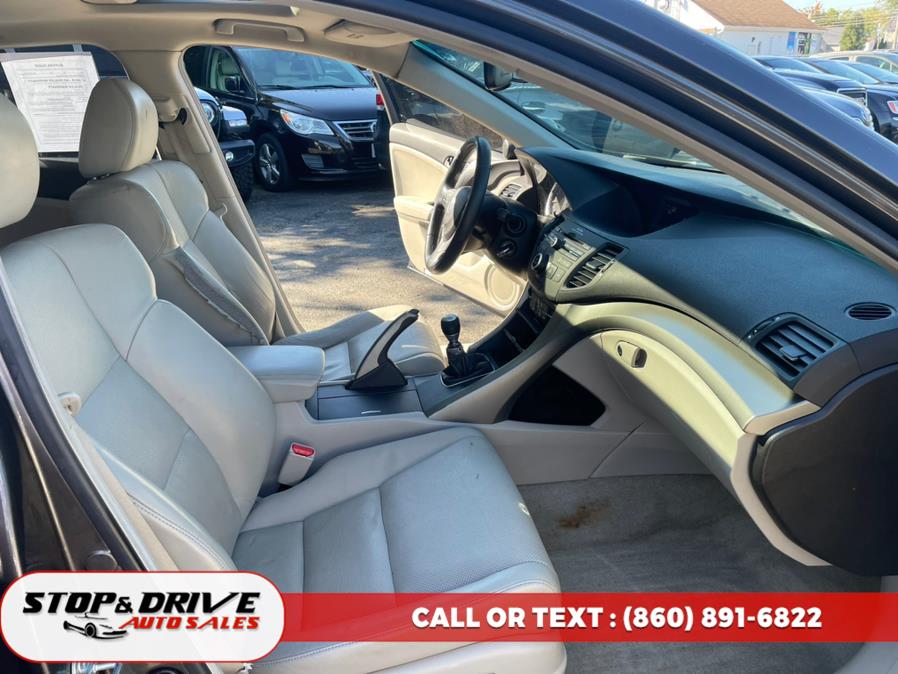 2009 Acura TSX 4dr Sdn Man, available for sale in East Windsor, Connecticut | Stop & Drive Auto Sales. East Windsor, Connecticut 2009 Acura TSX 4dr Sdn Man, available for sale in East Windsor, Connecticut | Stop & Drive Auto Sales. East Windsor, Connecticut