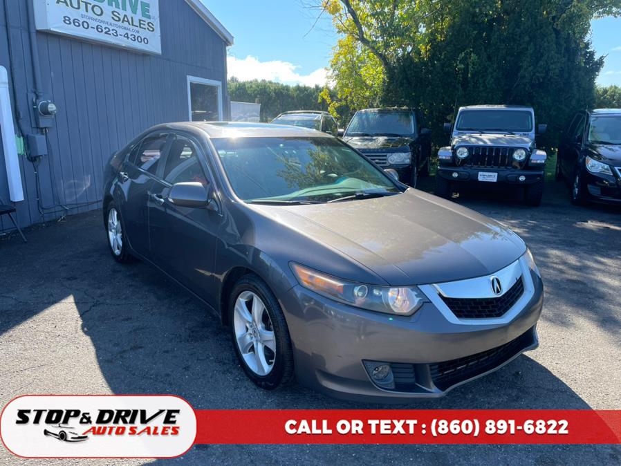 2009 Acura TSX 4dr Sdn Man, available for sale in East Windsor, Connecticut | Stop & Drive Auto Sales. East Windsor, Connecticut 2009 Acura TSX 4dr Sdn Man, available for sale in East Windsor, Connecticut | Stop & Drive Auto Sales. East Windsor, Connecticut