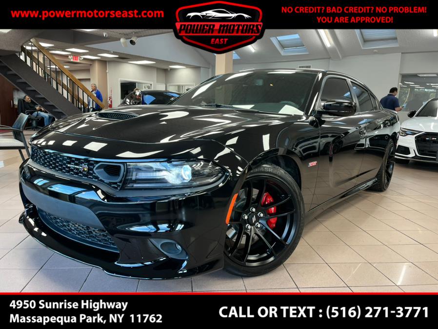 2019 Dodge Charger Scat Pack RWD, available for sale in Massapequa Park, New York | Power Motors East. Massapequa Park, New York