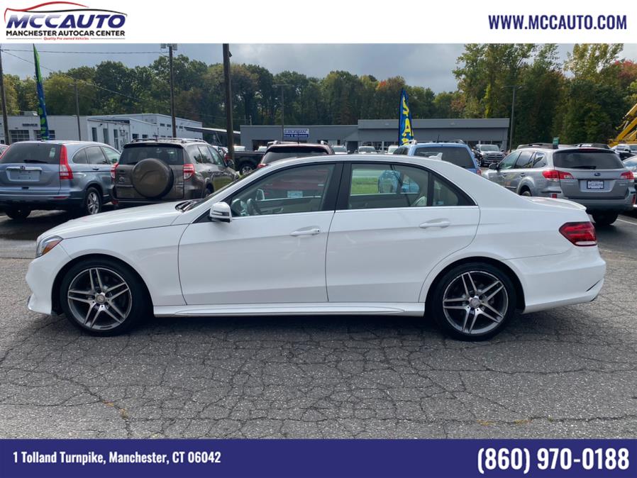 2014 Mercedes-Benz E-Class 4dr Sdn E 350 Sport 4MATIC, available for sale in Manchester, Connecticut | Manchester Autocar Center. Manchester, Connecticut