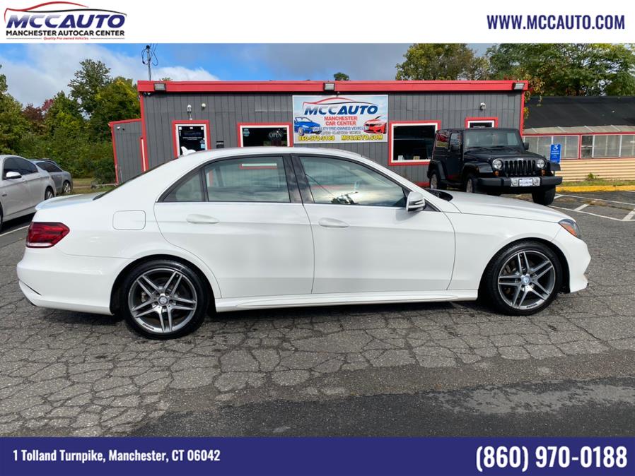 2014 Mercedes-Benz E-Class 4dr Sdn E 350 Sport 4MATIC, available for sale in Manchester, Connecticut | Manchester Autocar Center. Manchester, Connecticut