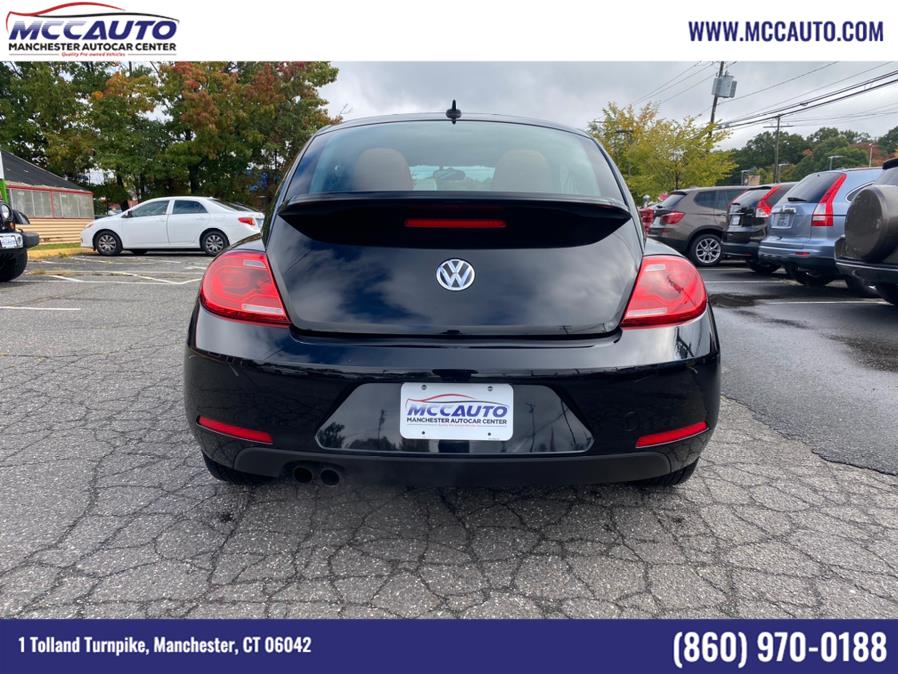 2015 Volkswagen Beetle Coupe 2dr Auto 1.8T Classic *Ltd Avail*, available for sale in Manchester, Connecticut | Manchester Autocar Center. Manchester, Connecticut