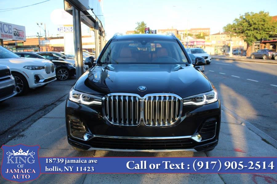 2021 BMW X7 xDrive40i Sports Activity Vehicle, available for sale in Hollis, New York | King of Jamaica Auto Inc. Hollis, New York 2021 BMW X7 xDrive40i Sports Activity Vehicle, available for sale in Hollis, New York | King of Jamaica Auto Inc. Hollis, New York