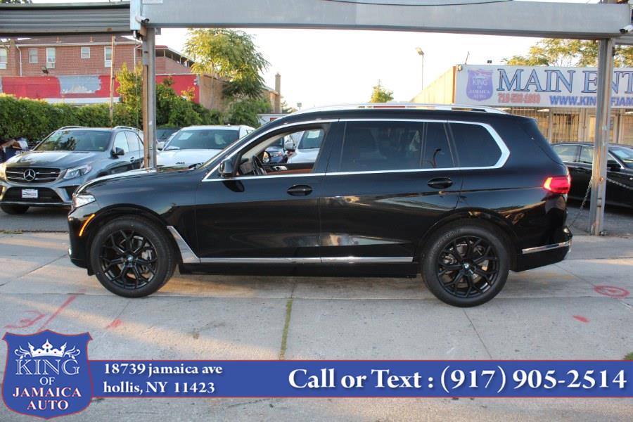 2021 BMW X7 xDrive40i Sports Activity Vehicle, available for sale in Hollis, New York | King of Jamaica Auto Inc. Hollis, New York 2021 BMW X7 xDrive40i Sports Activity Vehicle, available for sale in Hollis, New York | King of Jamaica Auto Inc. Hollis, New York
