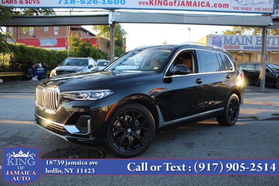 2021 BMW X7 xDrive40i Sports Activity Vehicle, available for sale in Hollis, New York | King of Jamaica Auto Inc. Hollis, New York 2021 BMW X7 xDrive40i Sports Activity Vehicle, available for sale in Hollis, New York | King of Jamaica Auto Inc. Hollis, New York
