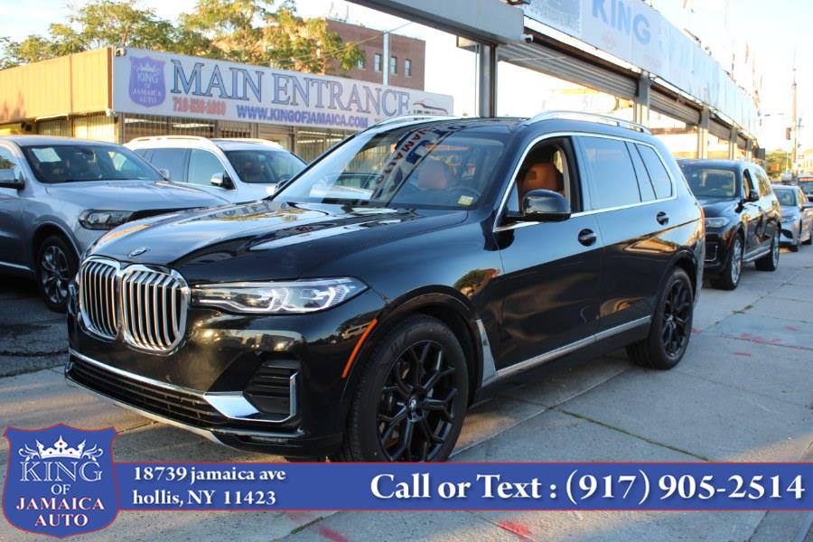 2021 BMW X7 xDrive40i Sports Activity Vehicle, available for sale in Hollis, New York | King of Jamaica Auto Inc. Hollis, New York 2021 BMW X7 xDrive40i Sports Activity Vehicle, available for sale in Hollis, New York | King of Jamaica Auto Inc. Hollis, New York