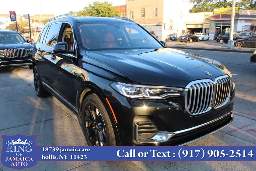 2021 BMW X7 xDrive40i Sports Activity Vehicle, available for sale in Hollis, New York | King of Jamaica Auto Inc. Hollis, New York 2021 BMW X7 xDrive40i Sports Activity Vehicle, available for sale in Hollis, New York | King of Jamaica Auto Inc. Hollis, New York