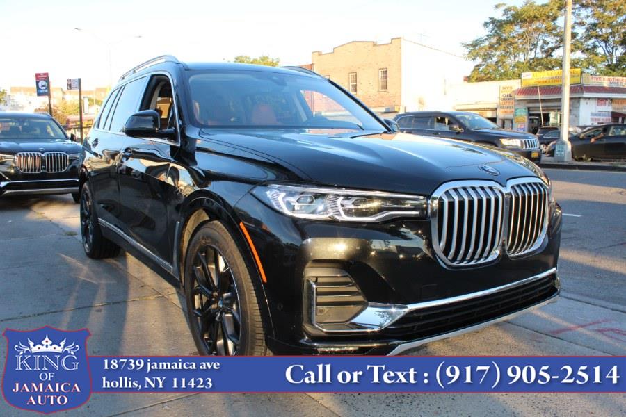 2021 BMW X7 xDrive40i Sports Activity Vehicle, available for sale in Hollis, New York | King of Jamaica Auto Inc. Hollis, New York 2021 BMW X7 xDrive40i Sports Activity Vehicle, available for sale in Hollis, New York | King of Jamaica Auto Inc. Hollis, New York