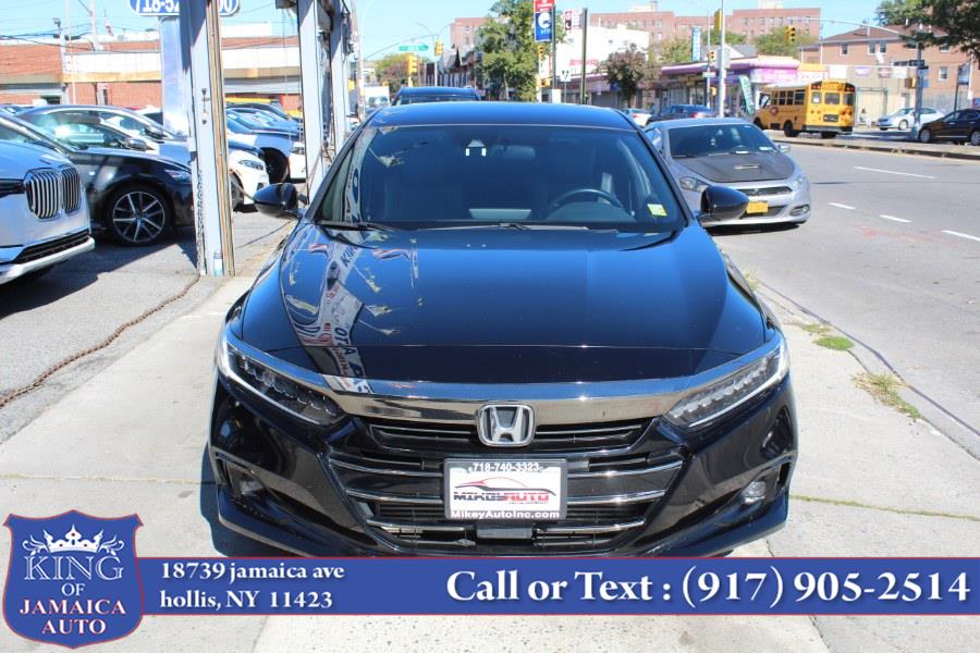 Used Honda Accord Sedan Sport 1.5T CVT 2021 | King of Jamaica Auto Inc. Hollis, New York Used Honda Accord Sedan Sport 1.5T CVT 2021 | King of Jamaica Auto Inc. Hollis, New York