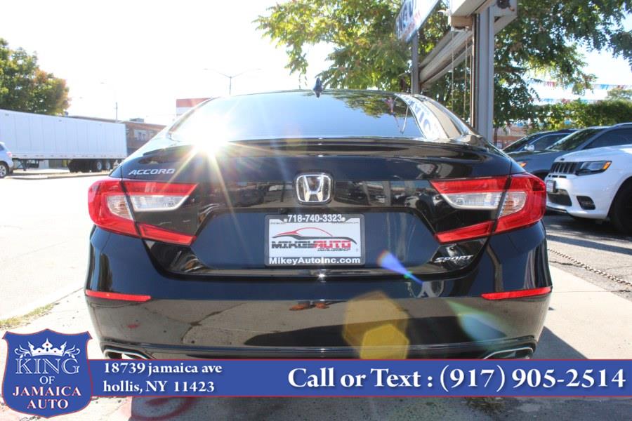Used Honda Accord Sedan Sport 1.5T CVT 2021 | King of Jamaica Auto Inc. Hollis, New York Used Honda Accord Sedan Sport 1.5T CVT 2021 | King of Jamaica Auto Inc. Hollis, New York