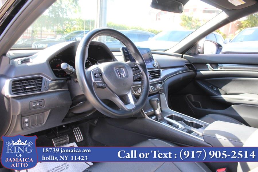 Used Honda Accord Sedan Sport 1.5T CVT 2021 | King of Jamaica Auto Inc. Hollis, New York Used Honda Accord Sedan Sport 1.5T CVT 2021 | King of Jamaica Auto Inc. Hollis, New York