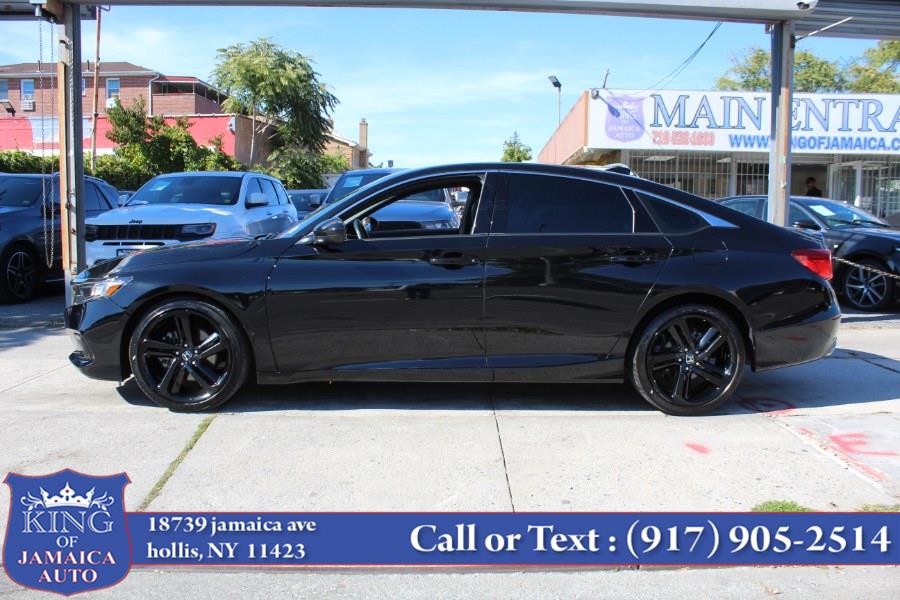 Used Honda Accord Sedan Sport 1.5T CVT 2021 | King of Jamaica Auto Inc. Hollis, New York Used Honda Accord Sedan Sport 1.5T CVT 2021 | King of Jamaica Auto Inc. Hollis, New York