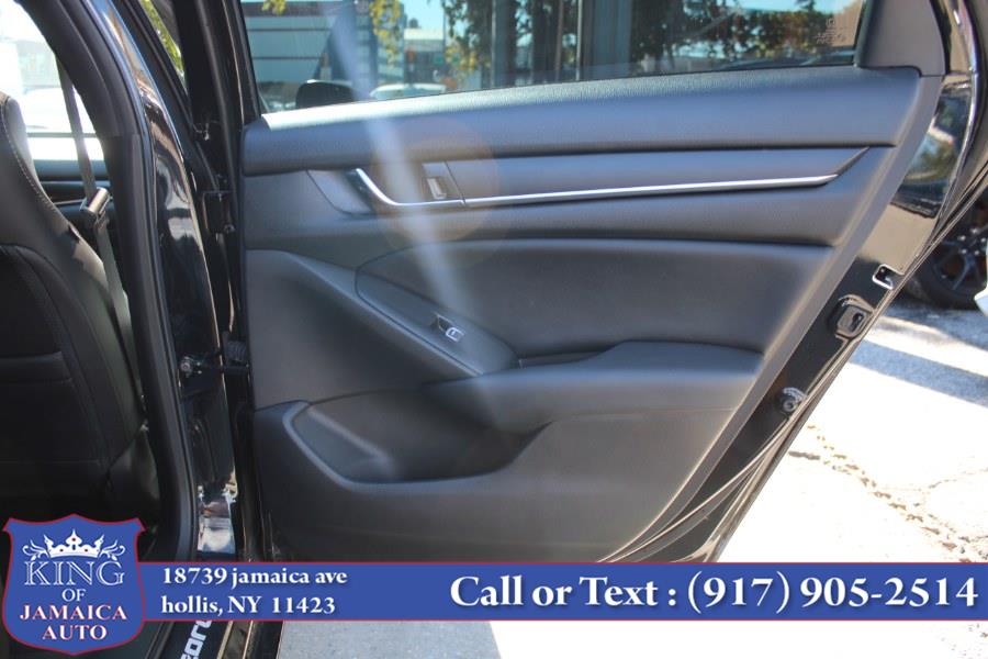 Used Honda Accord Sedan Sport 1.5T CVT 2021 | King of Jamaica Auto Inc. Hollis, New York Used Honda Accord Sedan Sport 1.5T CVT 2021 | King of Jamaica Auto Inc. Hollis, New York