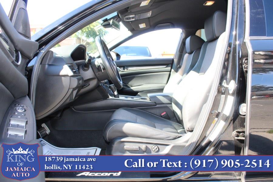 Used Honda Accord Sedan Sport 1.5T CVT 2021 | King of Jamaica Auto Inc. Hollis, New York Used Honda Accord Sedan Sport 1.5T CVT 2021 | King of Jamaica Auto Inc. Hollis, New York