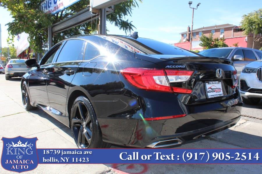 Used Honda Accord Sedan Sport 1.5T CVT 2021 | King of Jamaica Auto Inc. Hollis, New York Used Honda Accord Sedan Sport 1.5T CVT 2021 | King of Jamaica Auto Inc. Hollis, New York