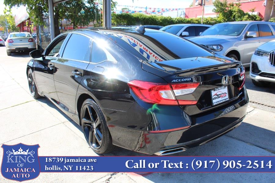 Used Honda Accord Sedan Sport 1.5T CVT 2021 | King of Jamaica Auto Inc. Hollis, New York Used Honda Accord Sedan Sport 1.5T CVT 2021 | King of Jamaica Auto Inc. Hollis, New York