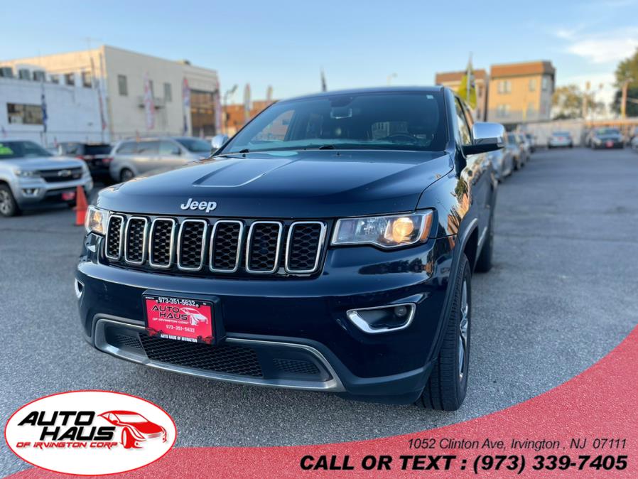 2018 Jeep Grand Cherokee Limited 4x4, available for sale in Irvington , New Jersey | Auto Haus of Irvington Corp. Irvington , New Jersey