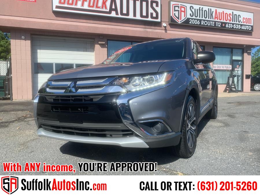 2018 Mitsubishi Outlander ES FWD, available for sale in Medford, New York | Suffolk Autos Inc. Medford, New York