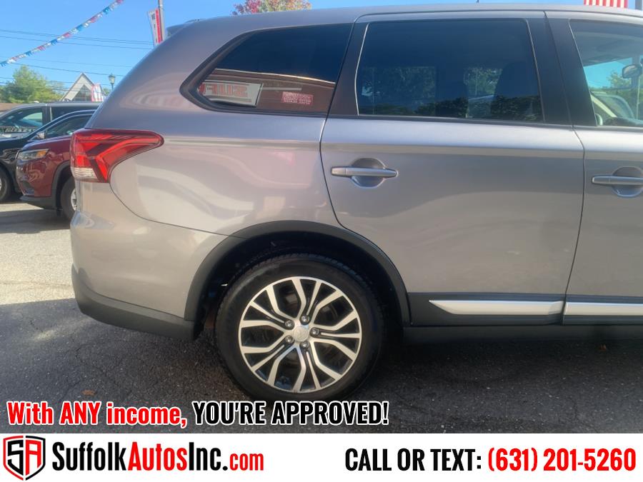 2018 Mitsubishi Outlander ES FWD, available for sale in Medford, New York | Suffolk Autos Inc. Medford, New York 2018 Mitsubishi Outlander ES FWD, available for sale in Medford, New York | Suffolk Autos Inc. Medford, New York