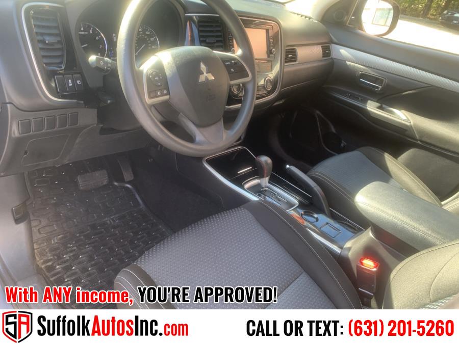 2018 Mitsubishi Outlander ES FWD, available for sale in Medford, New York | Suffolk Autos Inc. Medford, New York 2018 Mitsubishi Outlander ES FWD, available for sale in Medford, New York | Suffolk Autos Inc. Medford, New York