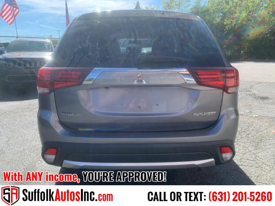 2018 Mitsubishi Outlander ES FWD, available for sale in Medford, New York | Suffolk Autos Inc. Medford, New York 2018 Mitsubishi Outlander ES FWD, available for sale in Medford, New York | Suffolk Autos Inc. Medford, New York
