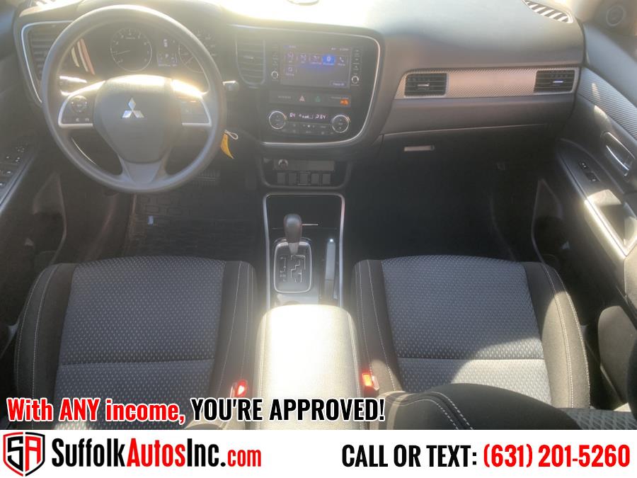 2018 Mitsubishi Outlander ES FWD, available for sale in Medford, New York | Suffolk Autos Inc. Medford, New York 2018 Mitsubishi Outlander ES FWD, available for sale in Medford, New York | Suffolk Autos Inc. Medford, New York