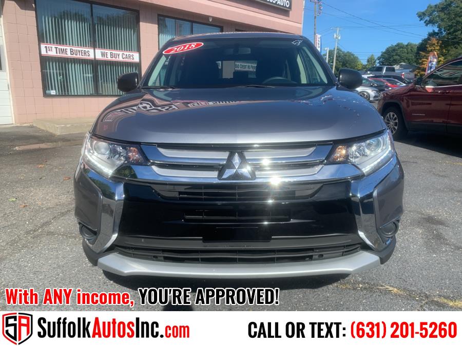 2018 Mitsubishi Outlander ES FWD, available for sale in Medford, New York | Suffolk Autos Inc. Medford, New York 2018 Mitsubishi Outlander ES FWD, available for sale in Medford, New York | Suffolk Autos Inc. Medford, New York