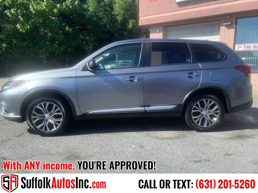 2018 Mitsubishi Outlander ES FWD, available for sale in Medford, New York | Suffolk Autos Inc. Medford, New York 2018 Mitsubishi Outlander ES FWD, available for sale in Medford, New York | Suffolk Autos Inc. Medford, New York