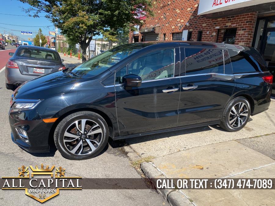 Used Honda Odyssey Elite Auto 2018 | All Capital Motors. Brooklyn, New York Used Honda Odyssey Elite Auto 2018 | All Capital Motors. Brooklyn, New York