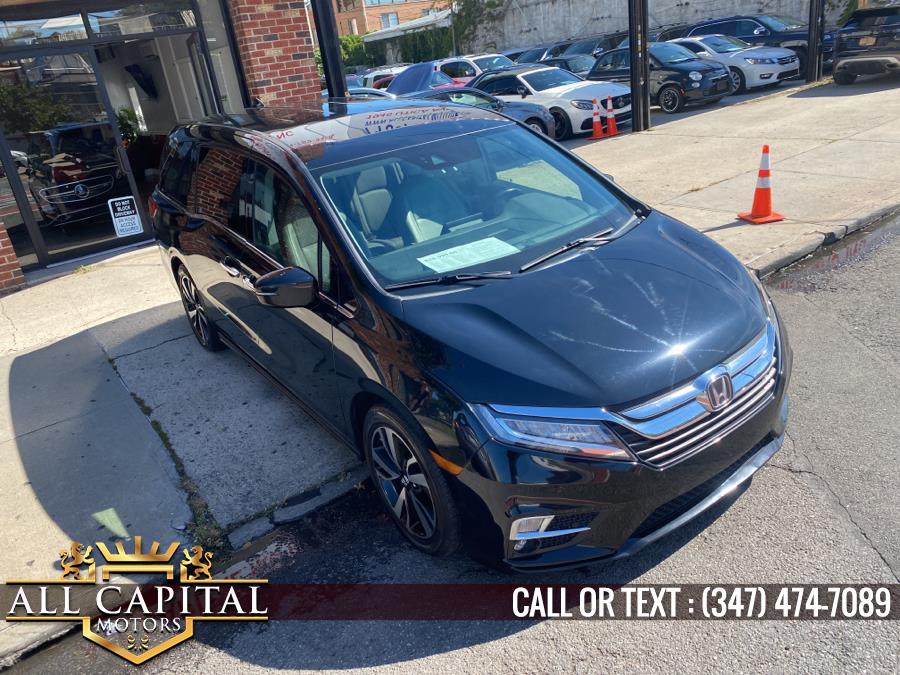 Used Honda Odyssey Elite Auto 2018 | All Capital Motors. Brooklyn, New York Used Honda Odyssey Elite Auto 2018 | All Capital Motors. Brooklyn, New York