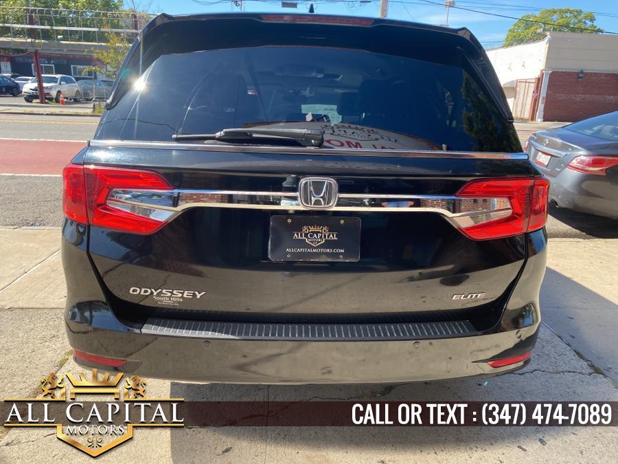 Used Honda Odyssey Elite Auto 2018 | All Capital Motors. Brooklyn, New York Used Honda Odyssey Elite Auto 2018 | All Capital Motors. Brooklyn, New York