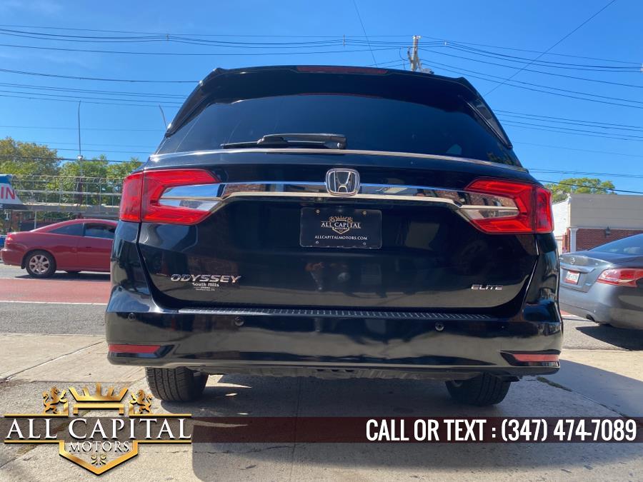 Used Honda Odyssey Elite Auto 2018 | All Capital Motors. Brooklyn, New York Used Honda Odyssey Elite Auto 2018 | All Capital Motors. Brooklyn, New York