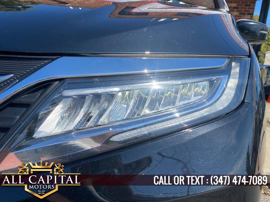 Used Honda Odyssey Elite Auto 2018 | All Capital Motors. Brooklyn, New York Used Honda Odyssey Elite Auto 2018 | All Capital Motors. Brooklyn, New York