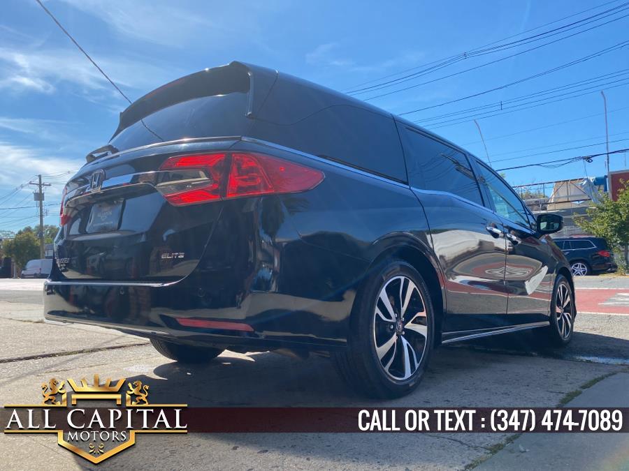 Used Honda Odyssey Elite Auto 2018 | All Capital Motors. Brooklyn, New York Used Honda Odyssey Elite Auto 2018 | All Capital Motors. Brooklyn, New York