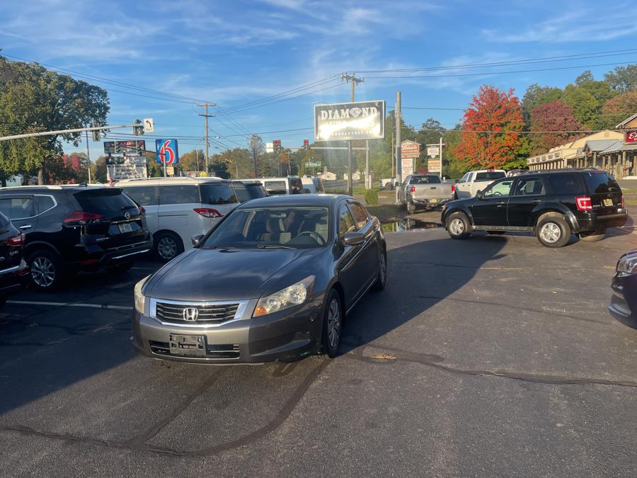 2009 Honda Accord Sdn 4dr I4 Auto LX, available for sale in Vernon, Connecticut | TD Automotive Enterprises LLC DBA Diamond Auto Cars. Vernon, Connecticut