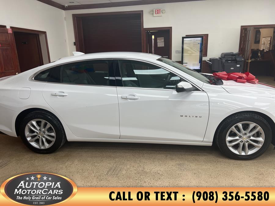 2018 Chevrolet Malibu 4dr Sdn LT w/1LT, available for sale in Union, New Jersey | Autopia Motorcars Inc. Union, New Jersey