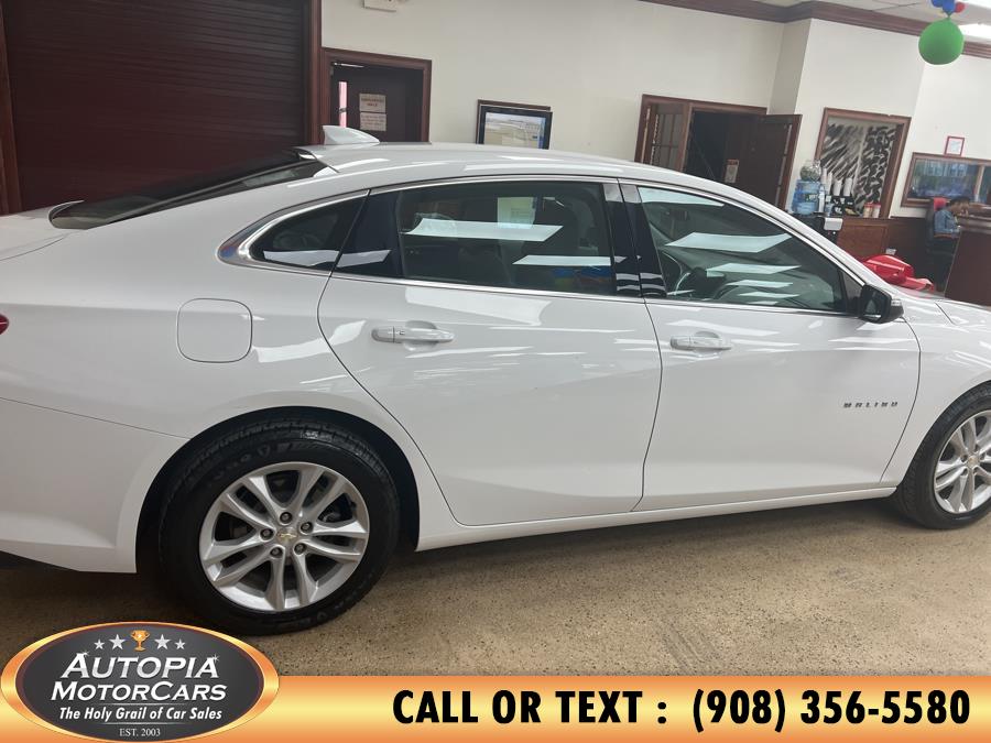 2018 Chevrolet Malibu 4dr Sdn LT w/1LT, available for sale in Union, New Jersey | Autopia Motorcars Inc. Union, New Jersey