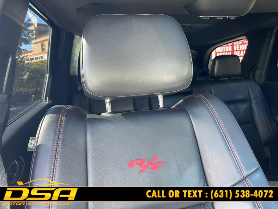 2014 Dodge Durango AWD 4dr R/T, available for sale in Commack, New York | DSA Motor Sports Corp. Commack, New York 2014 Dodge Durango AWD 4dr R/T, available for sale in Commack, New York | DSA Motor Sports Corp. Commack, New York